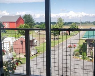 Barn Loft Living at My Little Farm - Penn Yan - Балкон