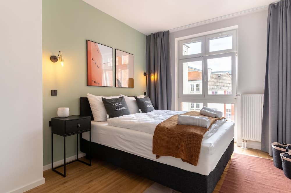 لايم هوم إرفيبرت شميدتستدتر شتراسي - إرفورت - غرفة نوم