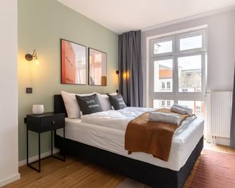 Limehome Erfurt Schmidtstedter Straße - Erfurt - Schlafzimmer