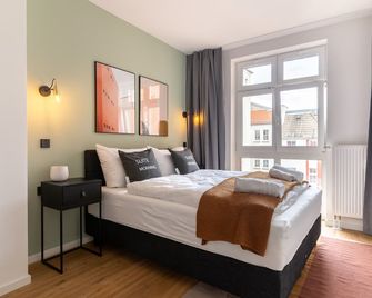 لايم هوم إرفيبرت شميدتستدتر شتراسي - إرفورت - غرفة نوم