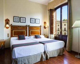 Hotel Plaza Nueva - Granada - Schlafzimmer