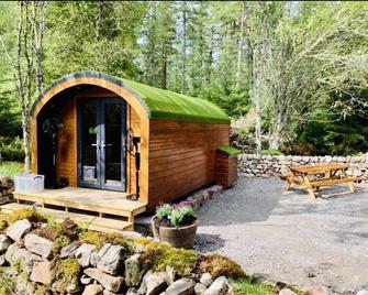 Luxury Glamping Pod surrounded by nature. - Lairg - Outdoor view
