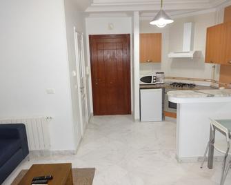 Appartement Les Palmerais - Túnez - Cocina