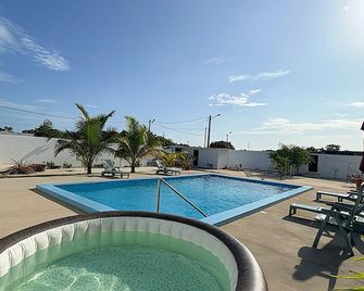 Private villa Bel Blanch, idyllic location 8 PCS - Assinie-Mafia - Pool