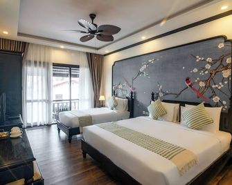 วังหลวง โรงแรม - หลวงพระบาง - ห้องนอน