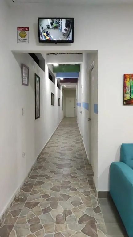 كاسا ناتي روس - كارتاخينا دي إندياس - مدخل