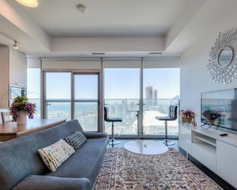 Globalstay. Amazing Downtown Apartments - Toronto - Living room