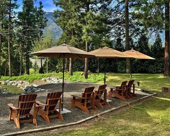 Cashmere Mountain Bed & Breakfast - Leavenworth - Patio