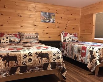 Cozy Cabin In Pittsburg Nh - Direct Snowmobile & Atv Trail Access - Pittsburg - Habitación