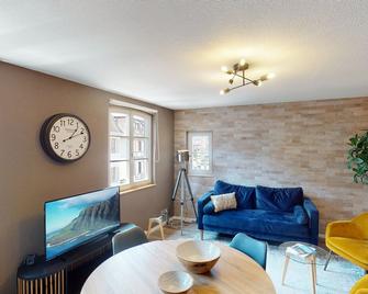 Appartement clin d oeil au centre d Obernai - Obernai - Phòng khách