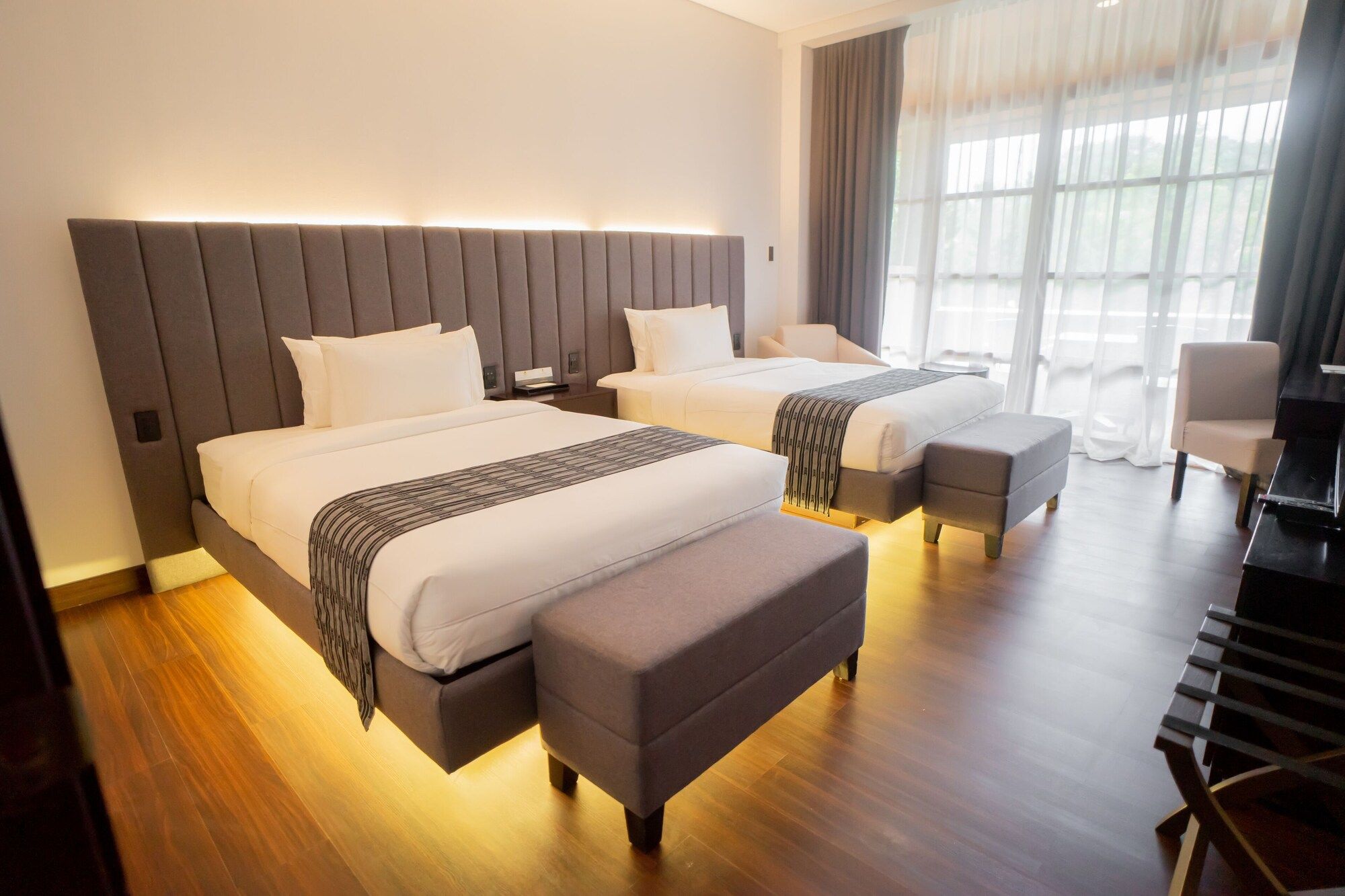 The Forest Lodge at Camp John Hay - באגיו סיטי - חדר שינה