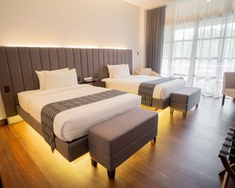 The Forest Lodge at Camp John Hay - Baguio - Habitación