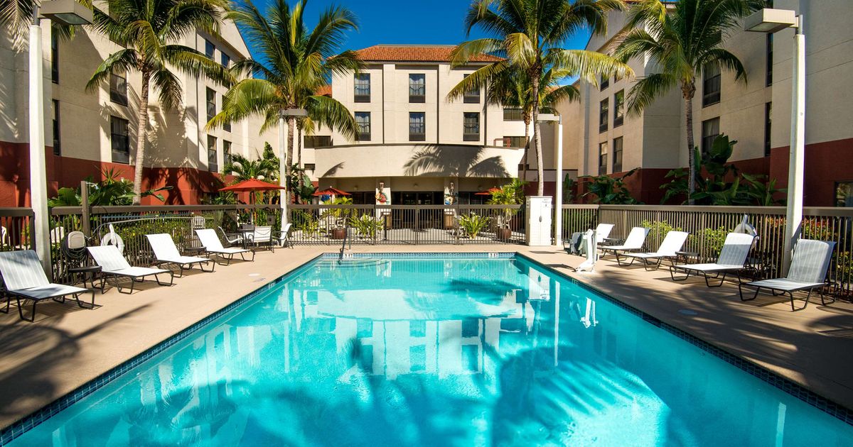 Hampton Inn & Suites Fort Myers Beach/Sanibel Gateway à partir de 85