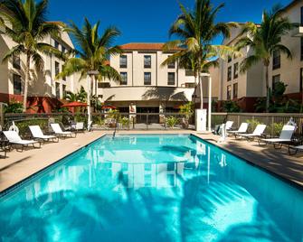 Hampton Inn & Suites Fort Myers Beach/Sanibel Gateway - פורט מאיירס ביץ' - בריכה
