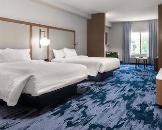 Fairfield Inn & Suites by Marriott Rocky Mount - Rocky Mount - Slaapkamer