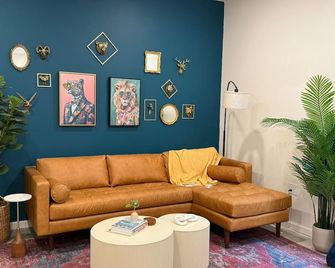 1906 Mission - סן פרנסיסקו - סלון