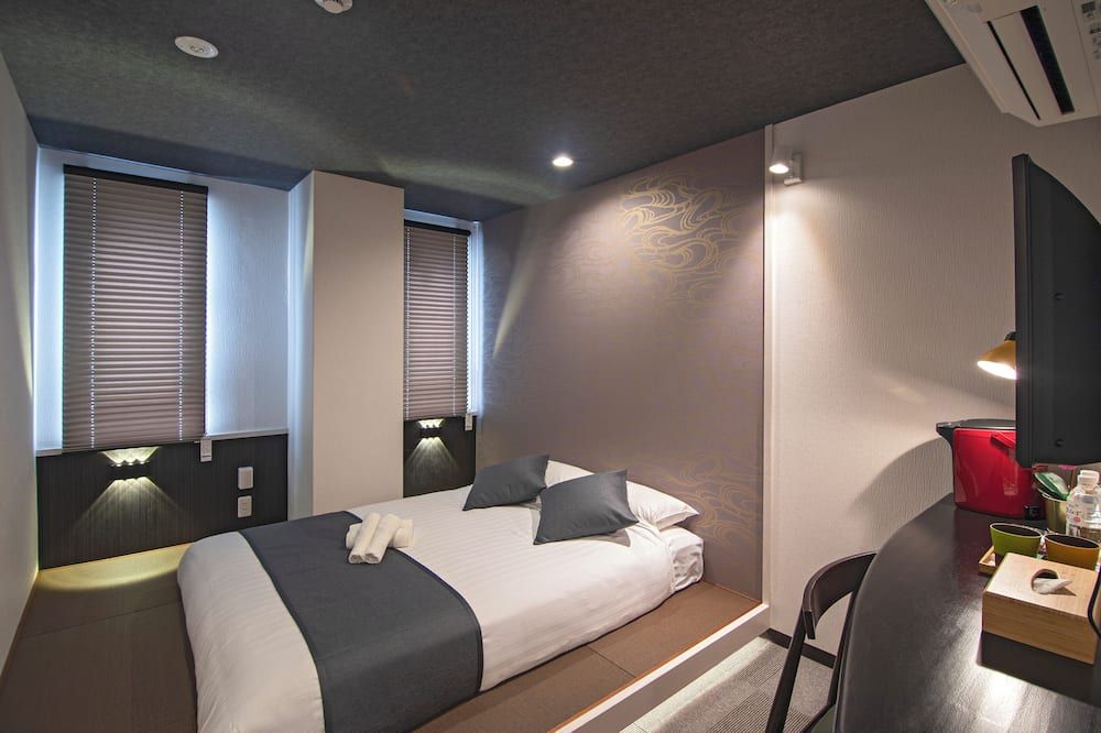 يويو يوكيو هوتل - أوساكا - غرفة نوم