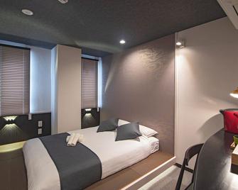 Yuyu Ukiyoe Hotel - Osaka - Bedroom