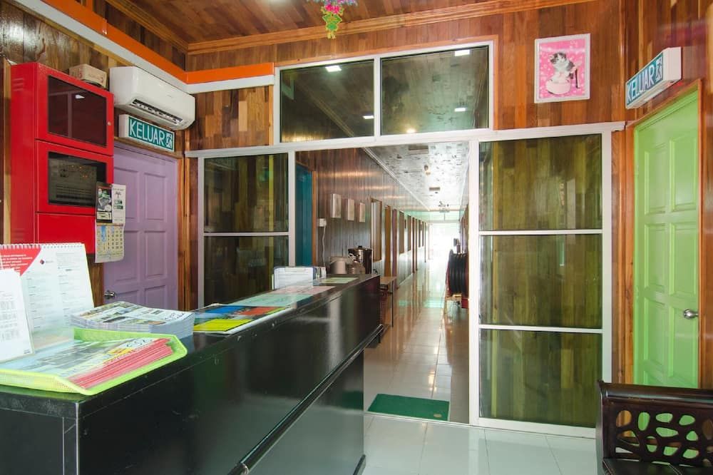 Mabohai Resort Klebang - Malacca - Front desk