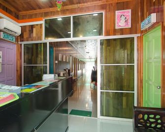 Mabohai Resort Klebang - Malacca - Front desk