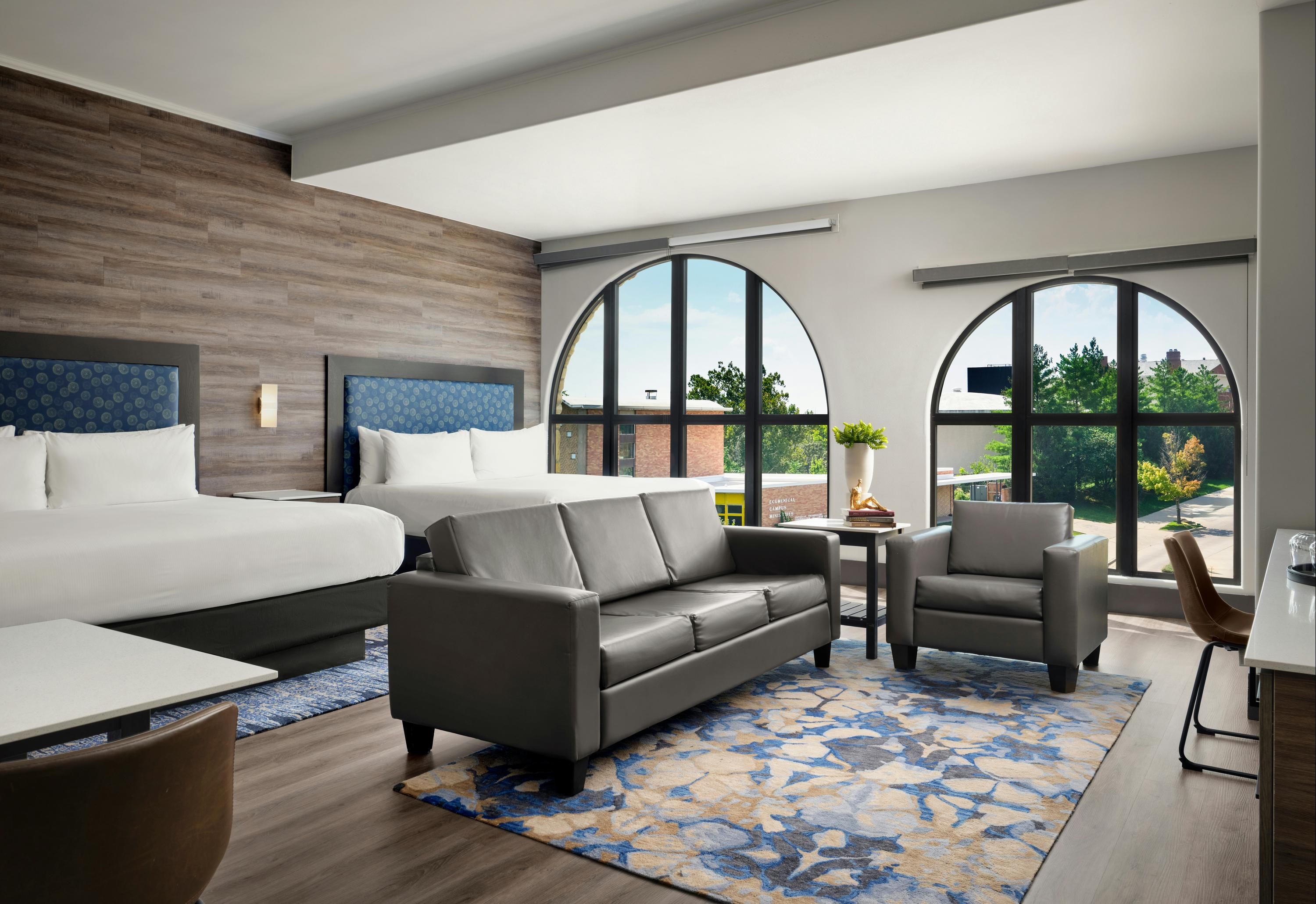 The Oread Lawrence, Tapestry Collection by Hilton - Lawrence - Soveværelse