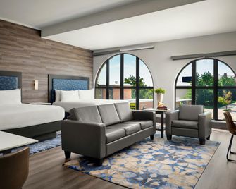 The Oread Lawrence, Tapestry Collection by Hilton - Lawrence - Makuuhuone