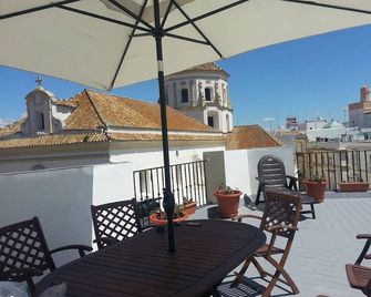 Cadiz: Mirador Tower 'San Francisco' ideal for two VFT / CA / 00187 - Cádiz - Balcón