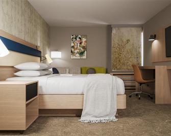 DoubleTree by Hilton Laredo - לארדו - חדר שינה