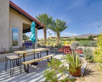 Roadrunner Roost at Rams Hill Golf Resort! - Borrego Springs - Terasa