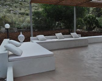 Villetta Blusanvito - San Vito Lo Capo - Patio