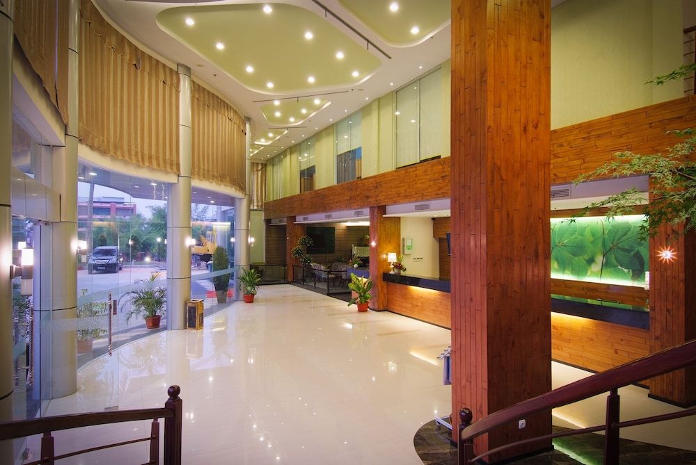 Angkasa Garden Hotel Pekanbaru - פקאנבארו - לובי