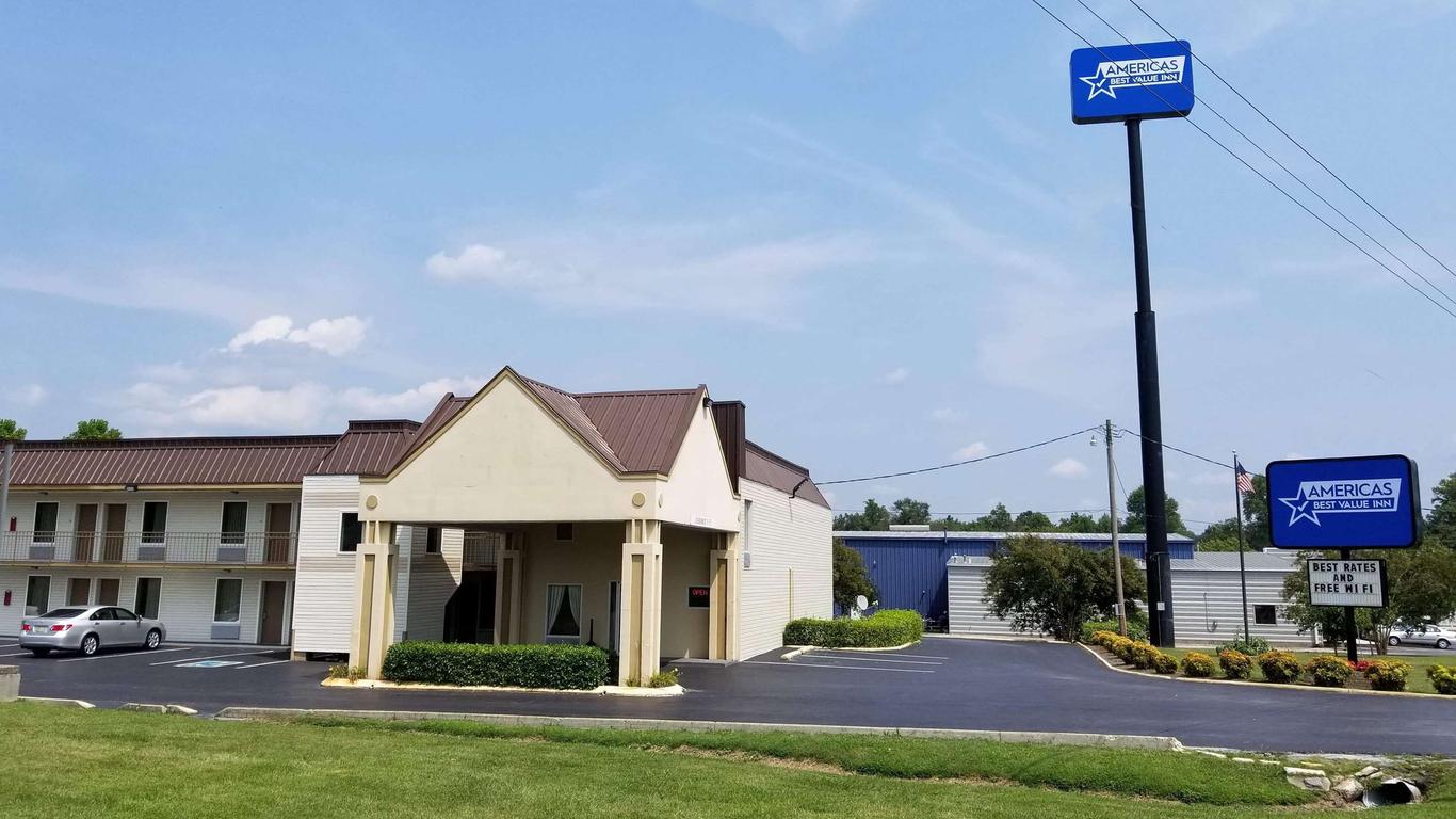 Americas Best Value Inn Manchester, Tn