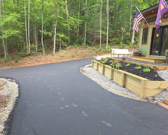 Lazy T Cabins - Glacier - Robbinsville - Vista del exterior