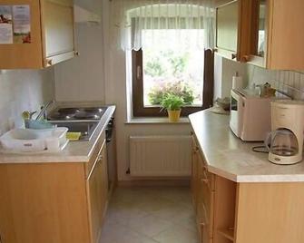 Vacation & relaxation in the Elbe sandstone mountains (Saxon-Switzerland) - Stadt Wehlen - Küche