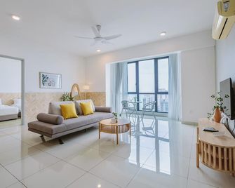 The Jazz Serviced Suites - Tanjung Tokong - Pokój dzienny