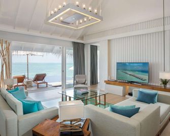 Lux South Ari Atoll - Maamingili - Living room