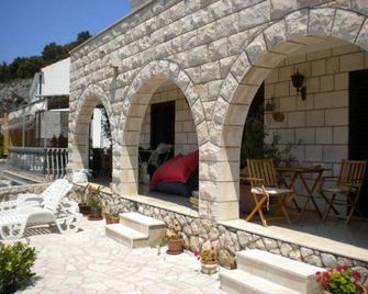 Villa Marijam - Hvar - Patio