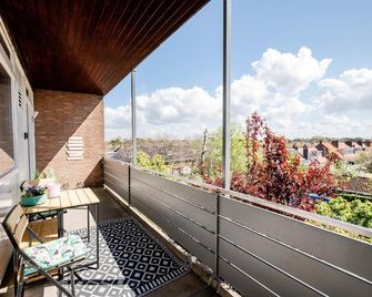 Amsterdam Beach Apartment 44 - Zandvoort - Balkon
