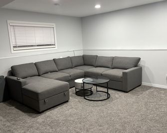 Casa Cozy Accomodation Near all shopping centres - Winkler - Salon