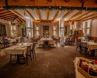 Hôtel du Centre - Valloire - Restaurace