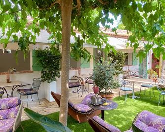 La Jabotte - Antibes - Patio