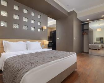 Aparthotel Izmaylovskiy park (Home Hotel) - Moscow - Bedroom