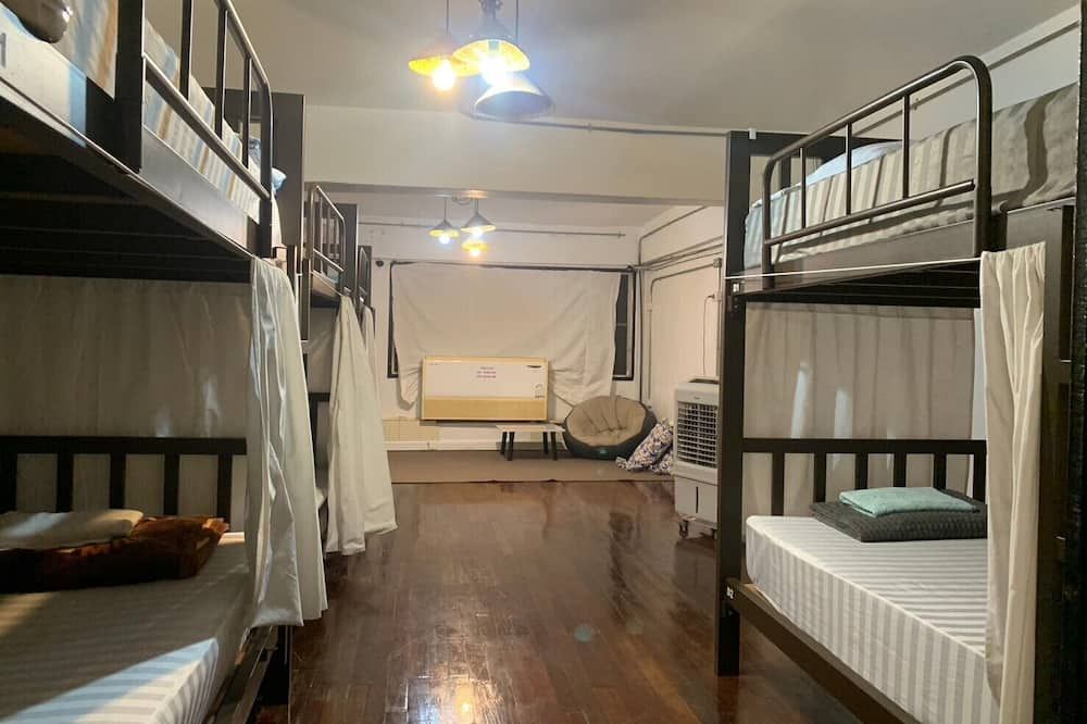 Gravity Hostel - צ'אנג ראי - חדר שינה