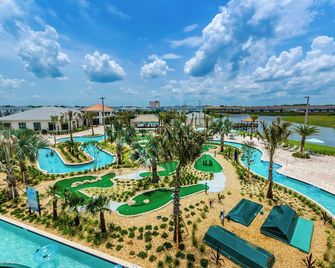 Updated Condo, 5 mi to Disney, On-site Water Park! - Kissimmee - Piscina