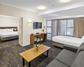 Imperial Hotel Rotorua - Rotorua - Huiskamer