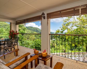 Jane's Serenity Guest house - Anse Boileau - Balcony