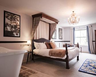 The Bower Inn - ברידג'ווטר - חדר שינה