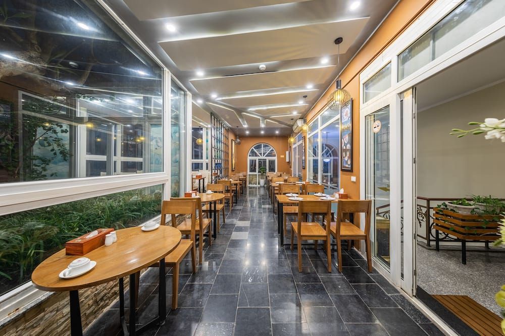 A25 Hotel - 23 Quan Thanh - האנוי - מסעדה