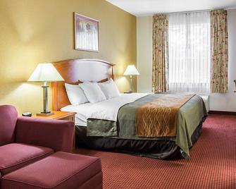 Comfort Inn & Suites Chesapeake - Portsmouth - צ'סאפיק - חדר שינה