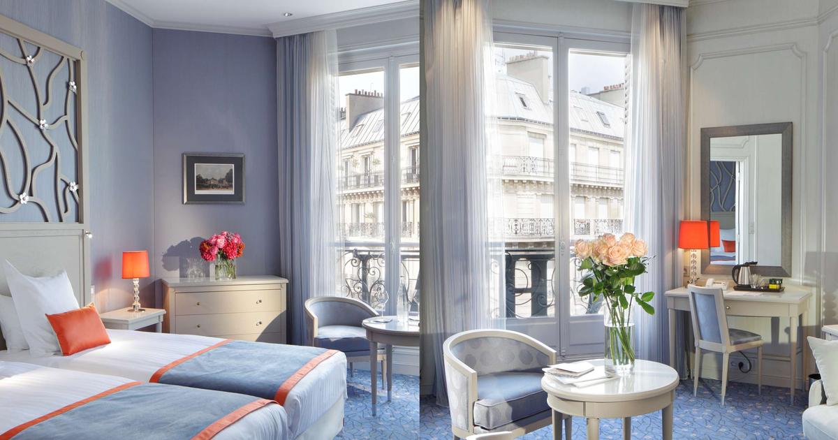 Hôtel Château Frontenac from $144. Paris Hotel Deals & Reviews - KAYAK